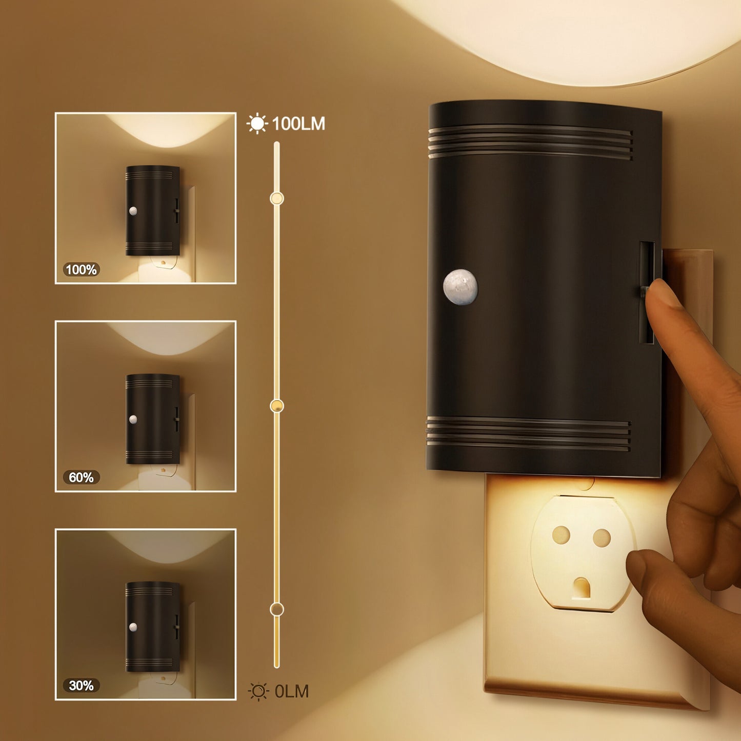 Plug lamp - Model Livo